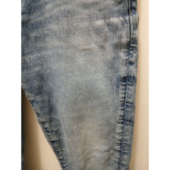 American Eagle Jeans Mens 26x28 Blue AirFlex+ Athletic Skinny Distressed Stretch - Picture 6 of 16